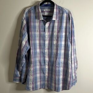 2XL Tommy Bahama Dress Shirt